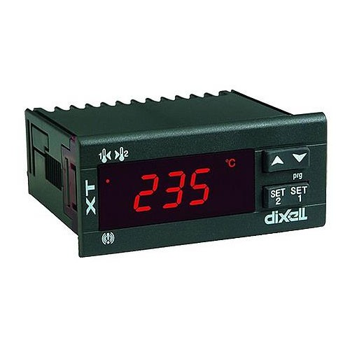 Dixell einstufiger Temperaturregler XT111C-1C0TU 24V AC/DC (ohne Fühler) XT111C